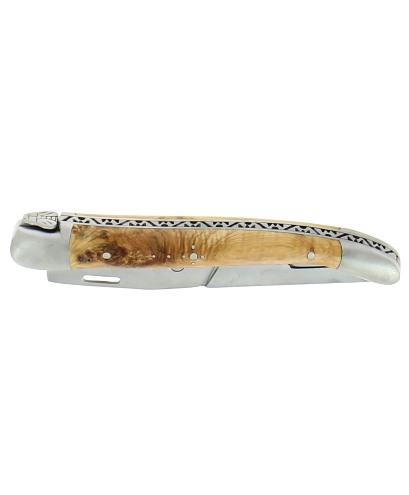 Coupe-Cigare Laguiole en Genévrier