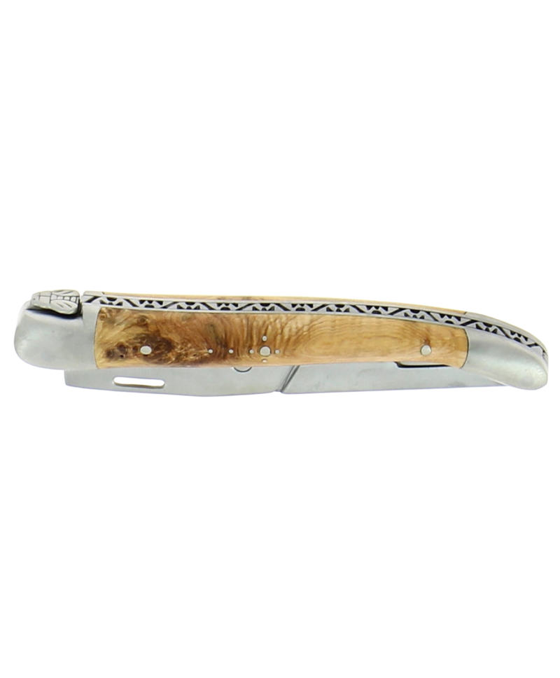 Coupe-Cigare Laguiole en Genévrier