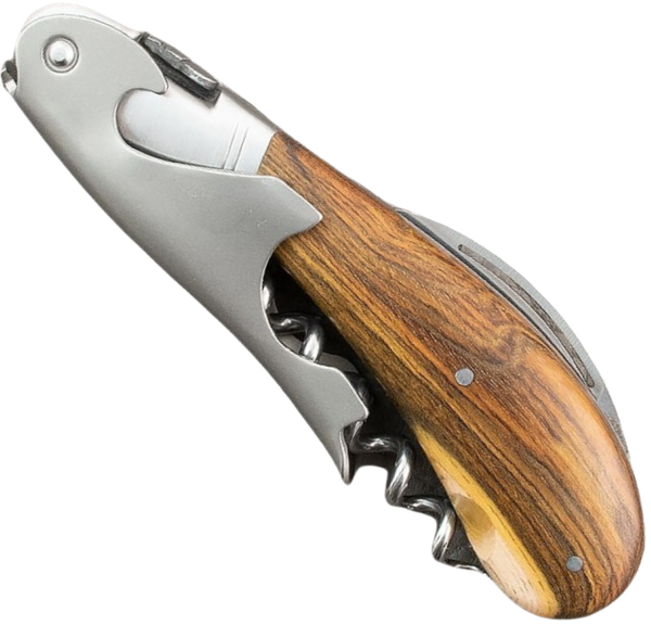 Sommelier Laguiole Magnum Fontenille Pataud | Pistachier - CS