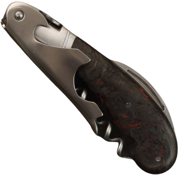 Sommelier Laguiole Magnum Fontenille Pataud | Fat Carbon Dark Matter Rouge