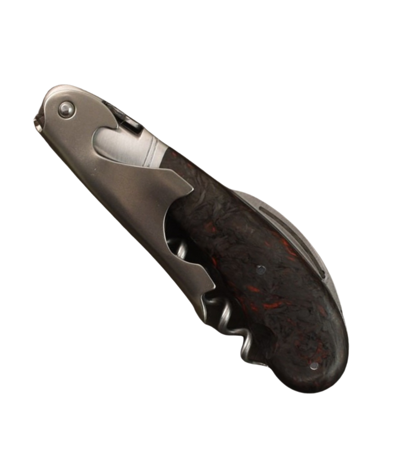 Sommelier Laguiole Magnum Fat Carbon Dark Matter Rouge