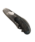 Sommelier Laguiole Magnum Fat Carbon Dark Matter bleu