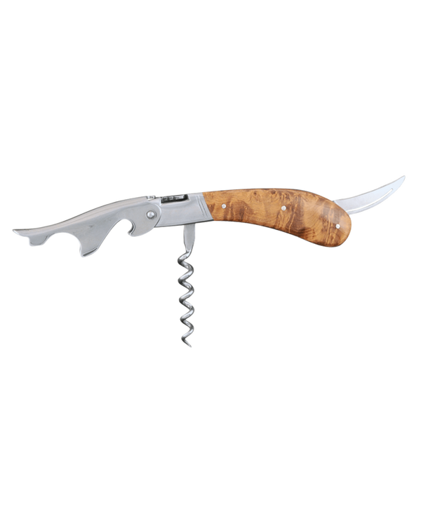 Sommelier Laguiole Magnum Thuya Burl - CS