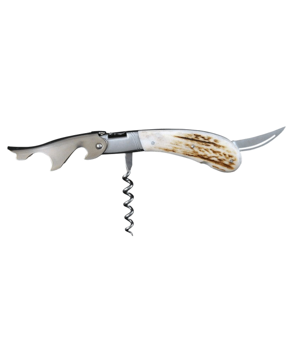 Sommelier Laguiole Magnum Stag Antler