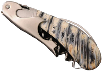 Laguiole Magnum Fontenille Pataud Sommelier | Fossil Mammoth Molar - CS