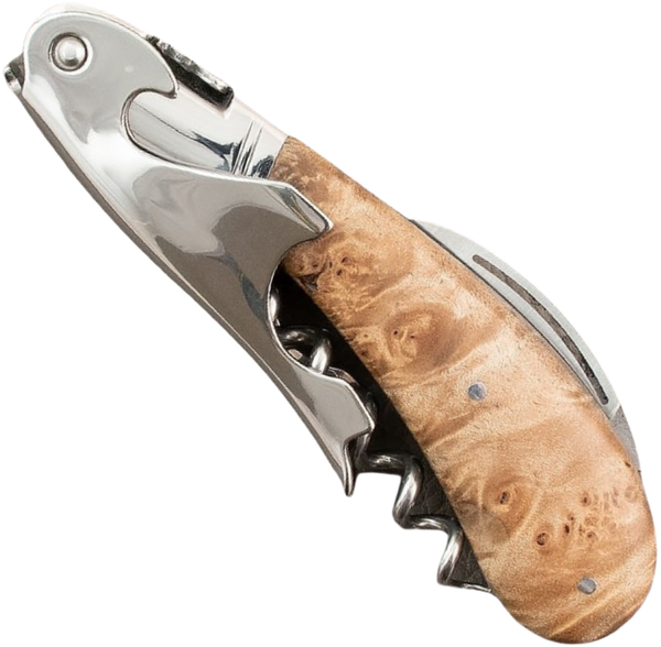 Laguiole Magnum Fontenille Pataud Sommelier | Stabilized Maple - CS
