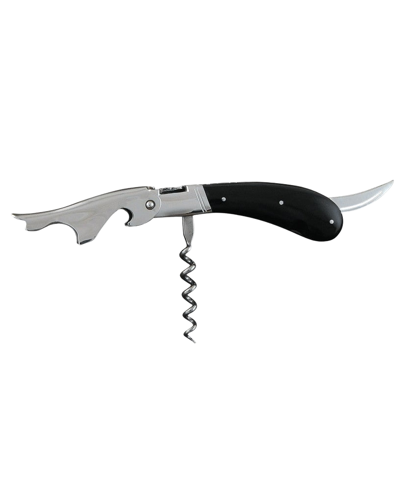 Sommelier Laguiole Magnum Pointe de Corne Noir