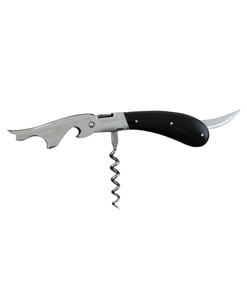 Sommelier Laguiole Magnum Pointe de Corne Noir
