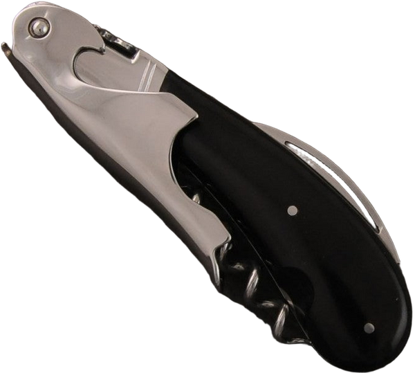 Laguiole Magnum Fontenille Pataud Sommelier | Black Horn Tip