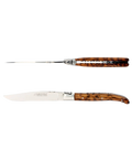 Ens. de 2 Couteau de Table Laguiole - Amourette