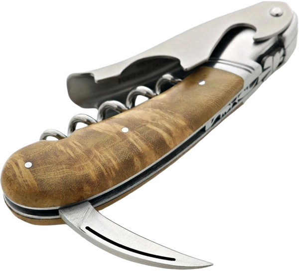 Sommelier Laguiole Magnum Fontenille Pataud | Loupe de Peuplier