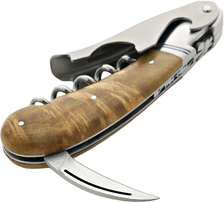 Sommelier Laguiole Magnum | Loupe de Peuplier