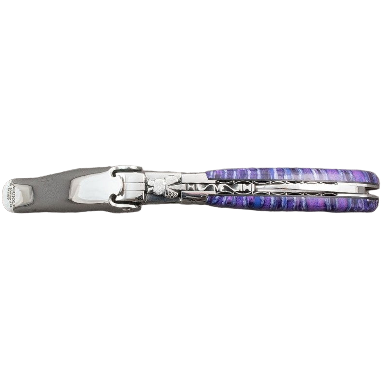 Sommelier Laguiole Magnum | Molaire de Mammouth Fossile Violet -CS
