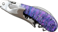 Sommelier Laguiole Magnum | Molaire de Mammouth Fossile Violet -CS