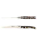 Ens. de 2 Couteau de Table Laguiole - Mécanismes de Montre