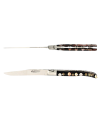 Set of 2 Laguiole Table Knives - Watch Mechanisms