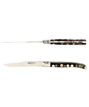 Set of 2 Laguiole Table Knives - Watch Mechanisms