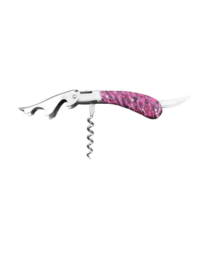 Sommelier Laguiole Magnum | Molaire de Mammouth Fossile Rose - CS