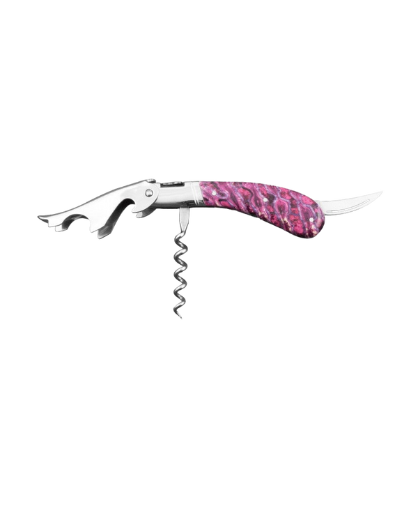 Sommelier Laguiole Magnum | Molaire de Mammouth Fossile Rose - CS
