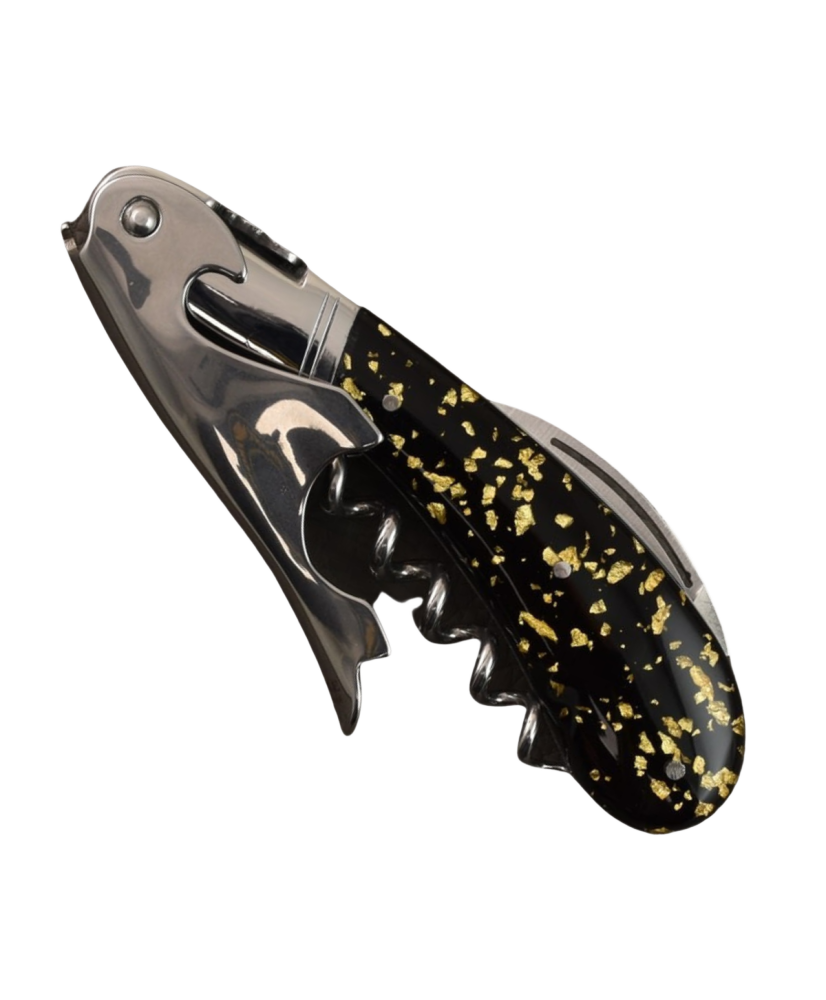 Sommelier Laguiole Magnum Feuille d'Or