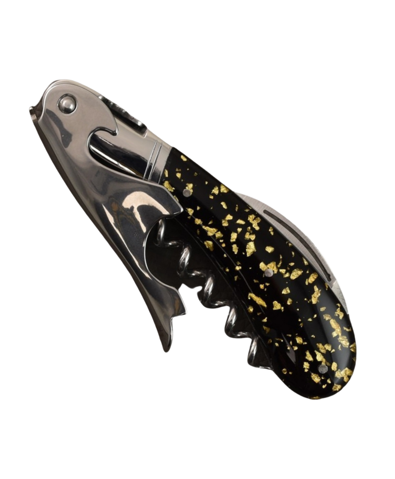 Sommelier Laguiole Magnum Feuille d'Or