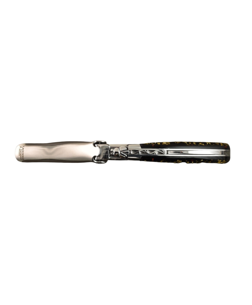 Sommelier Laguiole Magnum Feuille d'Or