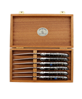 Ens. de 6 Couteau de Table Laguiole - Mécanismes de Montre