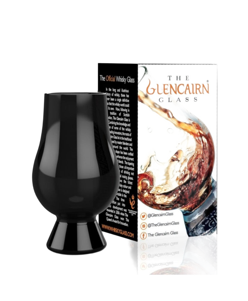 Verre à dégustation Glencairn noir 200 ml