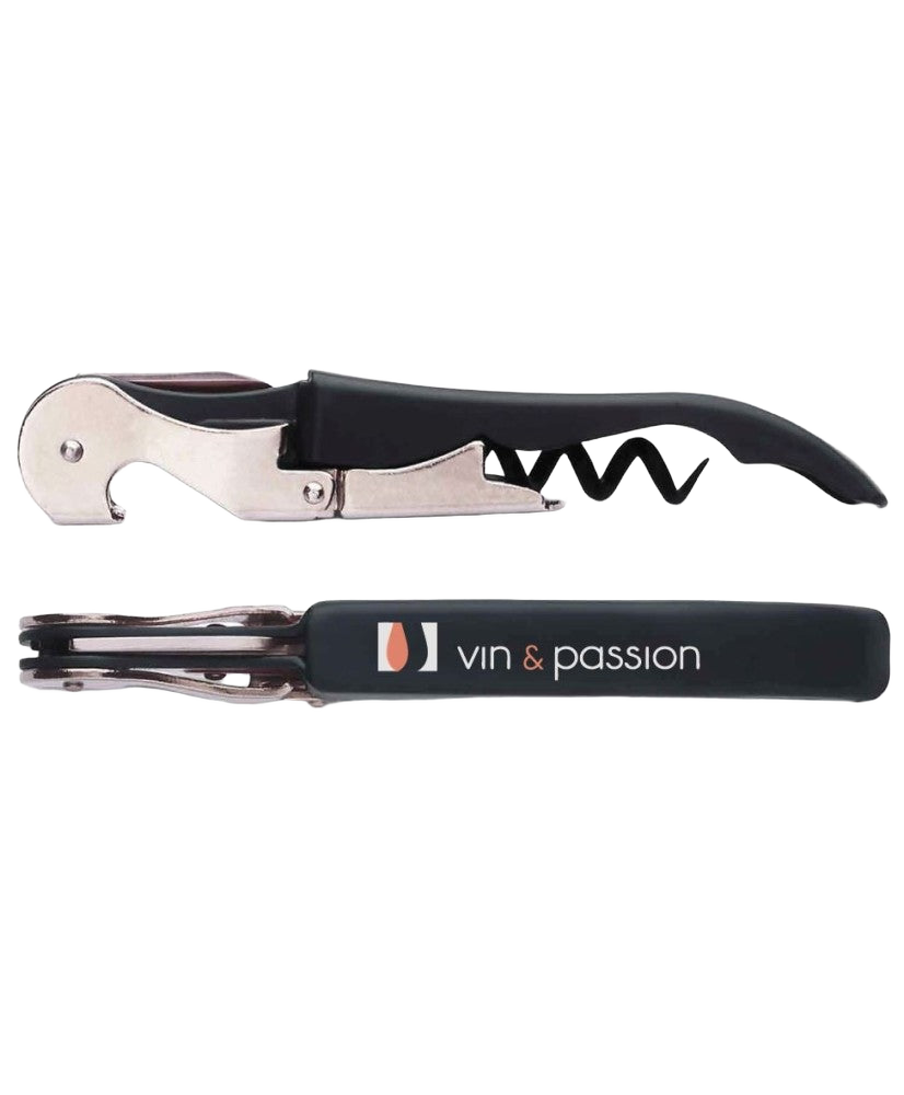 Tire-Bouchon à Levier Pulltaps Vin & Passion