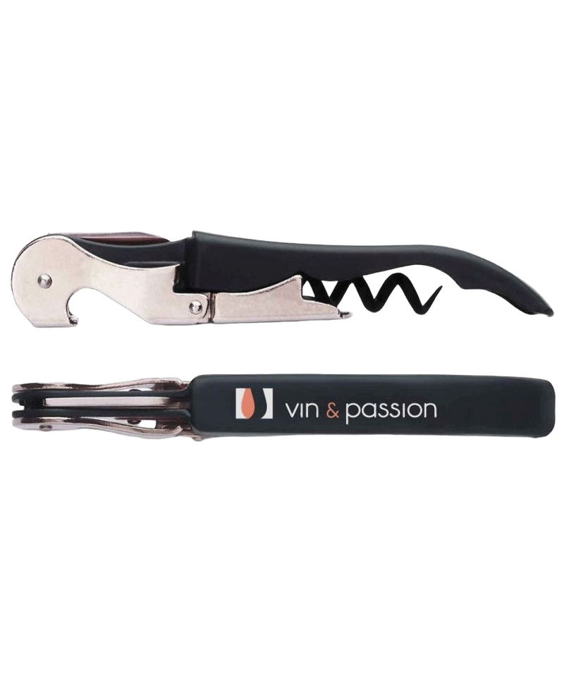Tire-Bouchon à Levier Pulltaps Vin & Passion