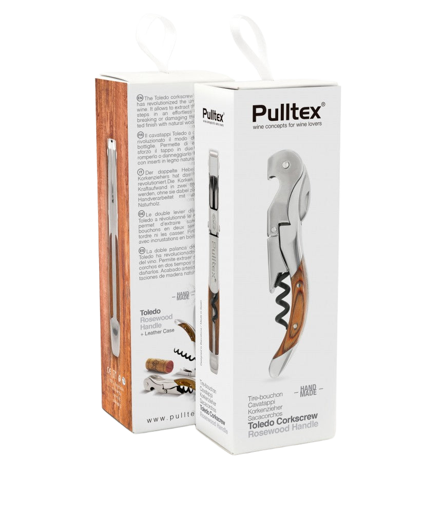 Tire-bouchon Pulltap's "Toledo" en Bois de Rose