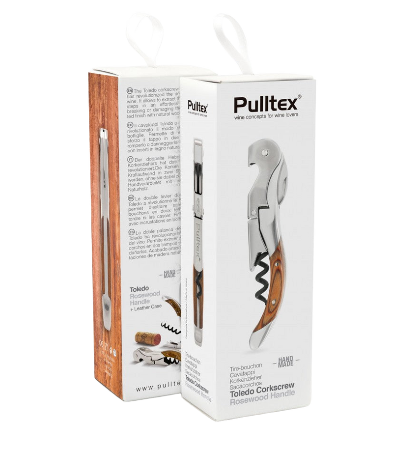 Tire-bouchon Pulltap's "Toledo" en Bois de Rose