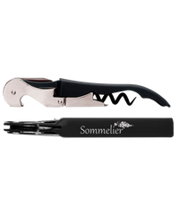 Pulltaps Black Lever Corkscrew - Sommelier