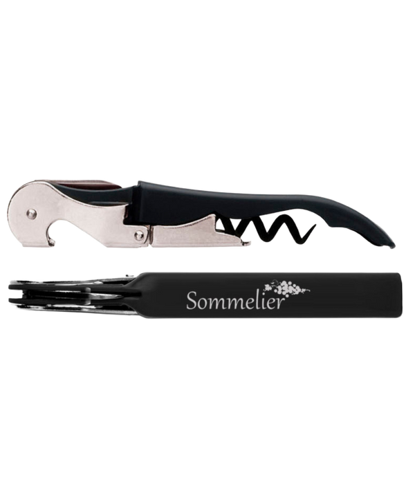 Pulltaps Black Lever Corkscrew - Sommelier