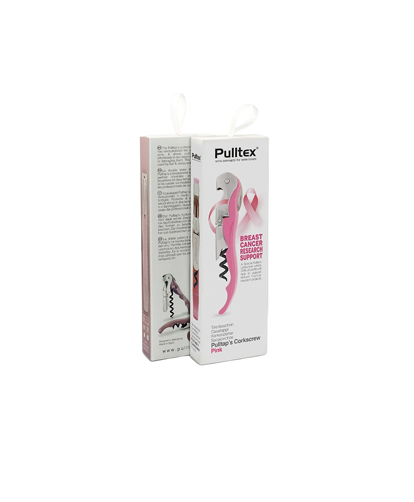 Tire-bouchon Pulltap's classique rose