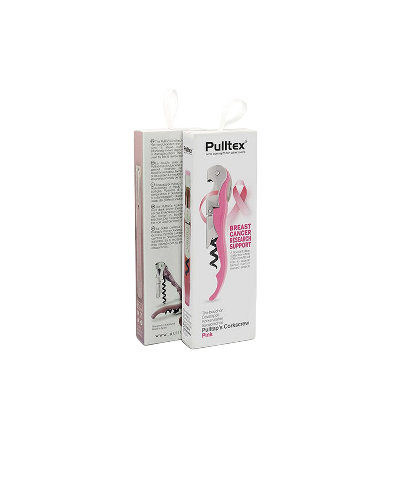 Tire-bouchon Pulltap's classique rose
