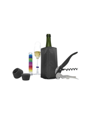 5-Piece Starter Set - Marker/ Stoppers/ Bag/ Corkscrew