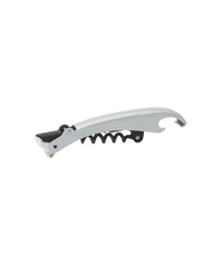 Europull Satin Silver Corkscrew