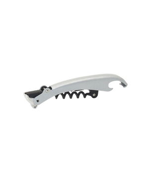 Europull Satin Silver Corkscrew