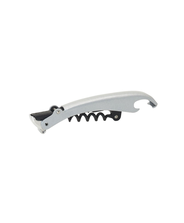 Europull Satin Silver Corkscrew