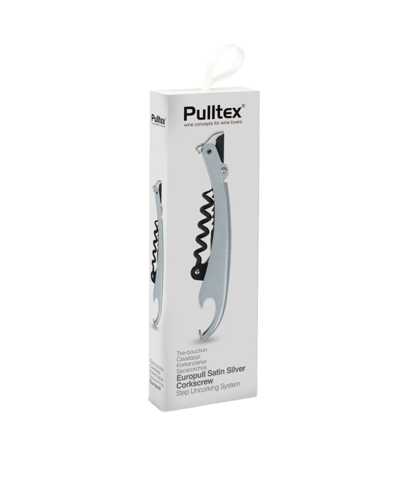 Tire-bouchon Europull Satin Silver