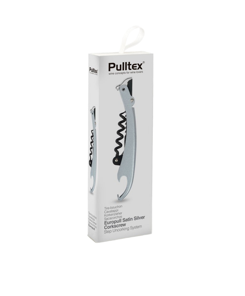 Tire-bouchon Europull Satin Silver