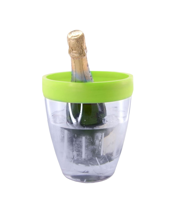 Ice Bucket - Green Silicone Band