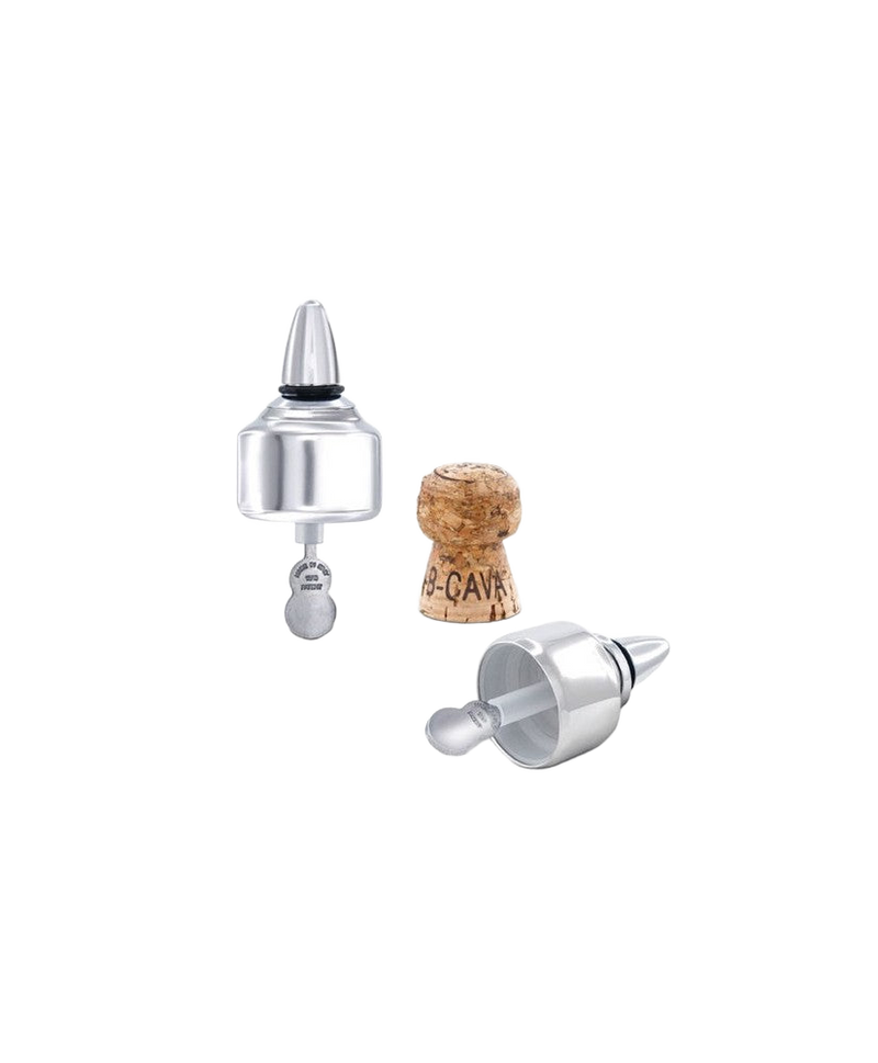 Bouchon & Verseur à Champagne "Mars"