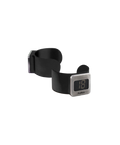 Thermomètre Pour Vin en PVC Noir