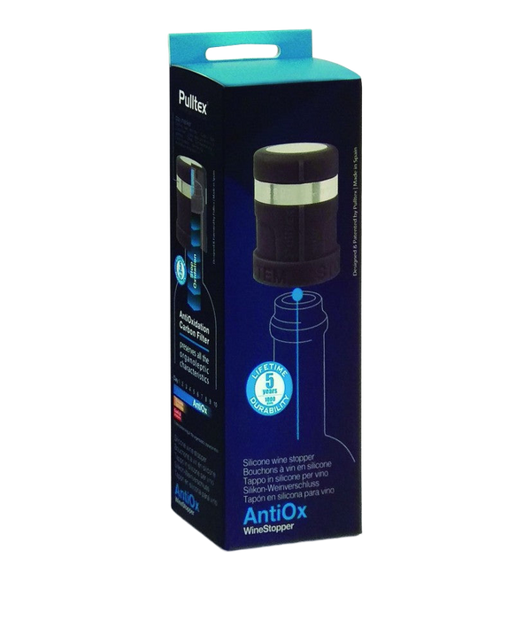 Silicone AntiOx Wine Stopper