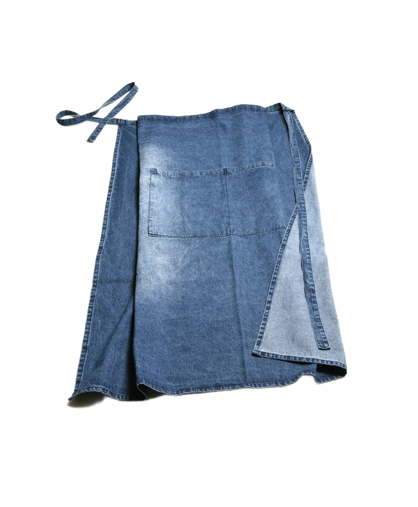 Tablier en Toile de Jeans "Médium"