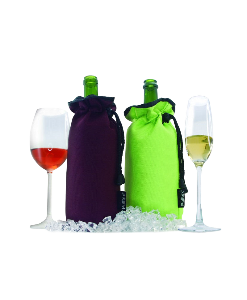 Ens. de 2 Rafraichisseurs à Vin et Champagne