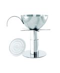 Aérateur à vin & socle Inox