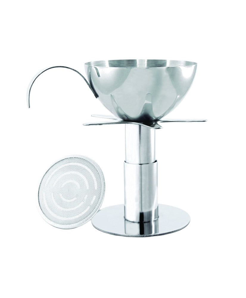 Aérateur à vin & socle Inox